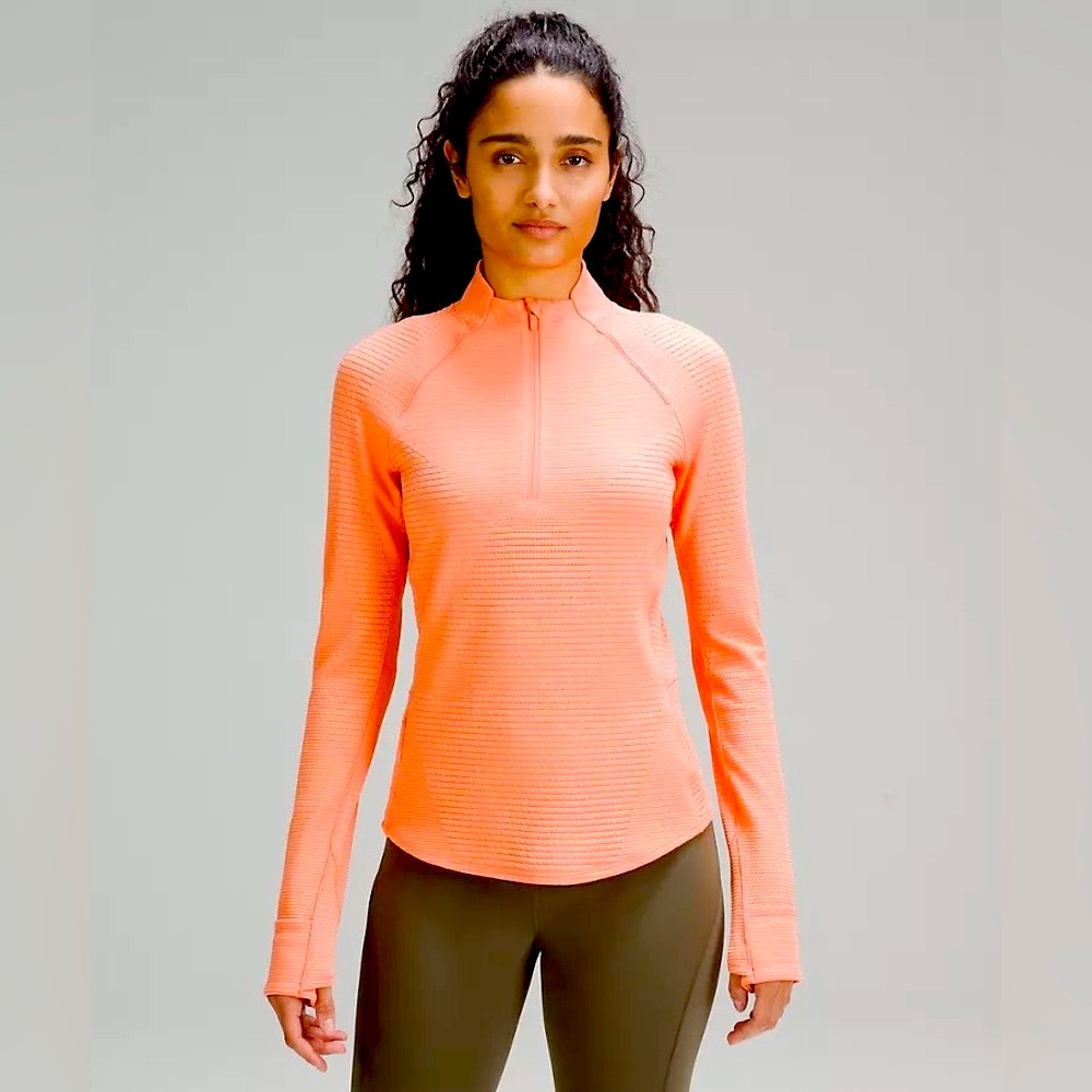 NWT Lululemon Ventscape Long-Sleeve Half‎ Zip